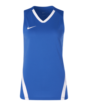 Nike Team Spike Trikot Damen Blau F463 - blau