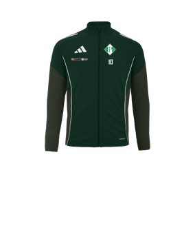 adidas Tiro 25 Competition Trainingsjacke Kids Grün