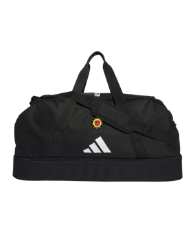 adidas Tiro League Duffel Bag Gr. L Schwarz Weiss