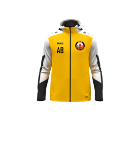 JAKO Dynamic Kapuzenjacke Kids Gelb F305