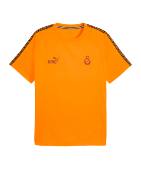 PUMA Galatasaray Istanbul King T-Shirt Orange F06 - orange