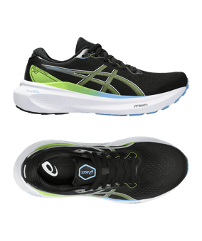 Asics Asics Gel-Kayano 30 nero verde F005 - nero