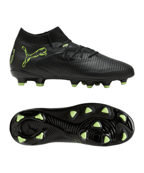 PUMA FUTURE 8 Pro FG/AG Eclipse Kids Schwarz F02 - schwarz