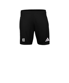 adidas Entrada 26 Short Schwarz