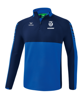Erima SIX WINGS Trainingstop Kids Blau