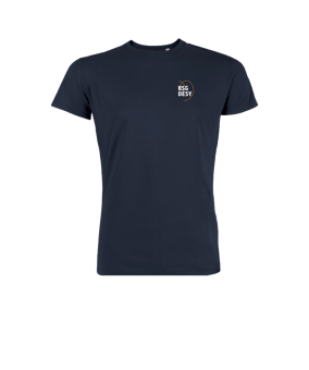 Merch Creator 2.0 T-Shirt Navy Blue FC727