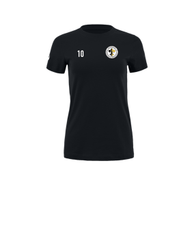 Nike Park 20 T-Shirt Damen Schwarz Weiss F010