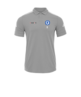adidas Squadra 25 Polo Grau