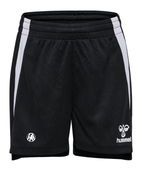 Hummel Lead 2.0 Short Kids Schwarz F2001