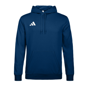 adidas Entrada 26 Hoody Dunkelblau