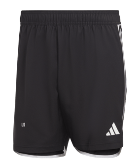 adidas Tiro 23 Competition Match Short Schwarz Weiss