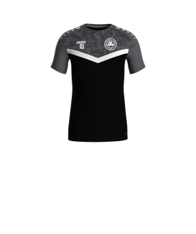 JAKO Iconic T-Shirt Kids Schwarz F801