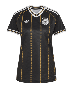 adidas Deutschland Trikot 3rd 2026 Damen Schwarz - schwarz