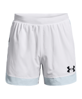 Under Armour Baseline 5in Short Weiss F100 - weiss