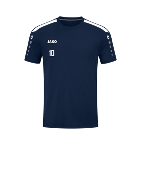 JAKO Power Trikot Blau Weiss F900