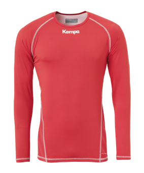 Kempa Attitude Longsleeve Kids Rot F04 - rot
