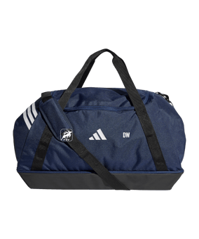 adidas Tiro Duffle Large Tasche Blau