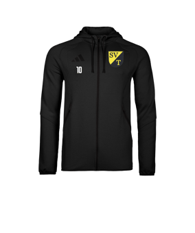 adidas Tiro Travel Hoody Schwarz