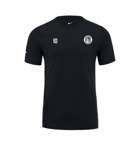 Nike Park 20 T-Shirt Schwarz Weiss F010