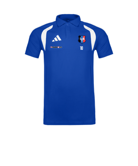 adidas Tiro 26 League Polo Blau