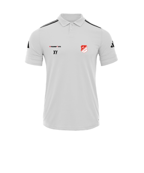 adidas Squadra 25 Polo Weiß