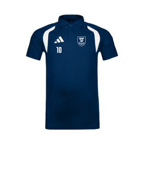 adidas Tiro 26 League Polo Dunkelblau