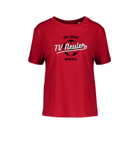 Merch Muser T-Shirt Women Red FC004