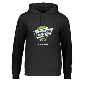 Merch Drummer 2.0 Hoody Black | #turnen