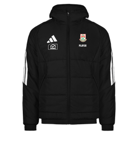 adidas Tiro 26 Winterjacke Schwarz