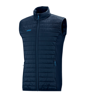 JAKO Steppweste Premium Blau F99 - blau