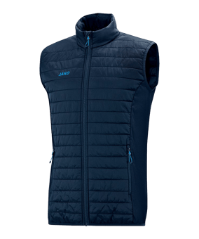 JAKO Gilet Bleu C99 - bleu
