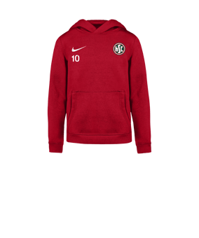 Nike Park 26 Hoody Kids Rot F657