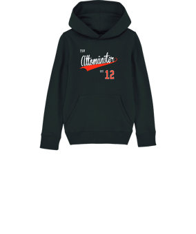 Merch Mini Cruiser 2.0 Hoody Kids Black  | #town
