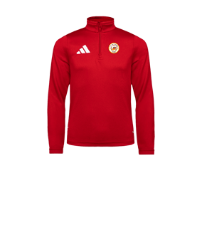adidas Entrada 26 Training Sweatshirt Enfants Rouge