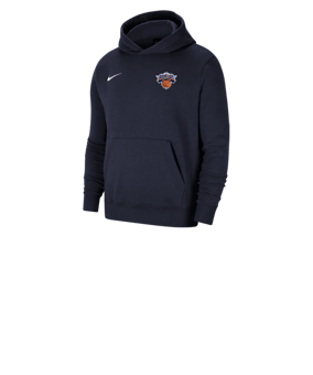 Nike Park 20 Fleece Hoody Kids Blau Weiss F451