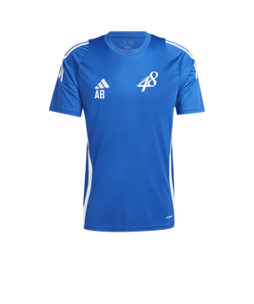 adidas Tiro 24 Trikot Blau Weiss