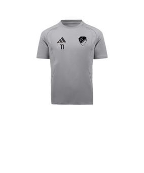adidas Tiro Travel T-Shirt Kids Grau