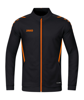 JAKO Challenge Polyesterjacke Kids Orange F807 - schwarz