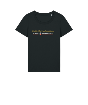 Stanley & Stella Expresser 2.0 T-Shirt Damen Schwarz | #pokalsensation