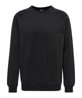Hummel hmlRED HEAVY Sweatshirt Schwarz F2001 - schwarz