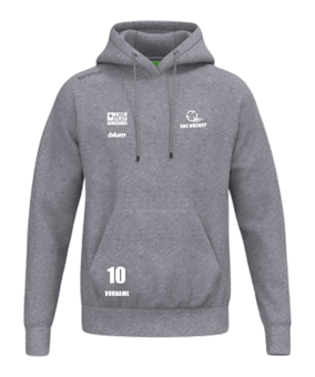 Erima TS Hoody Grau