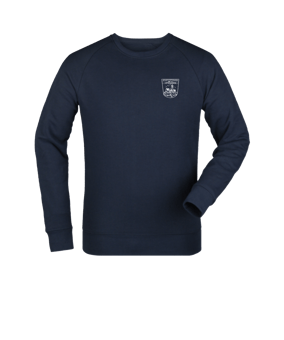 Merch Roller Sweatshirt French Navy | #logo1c