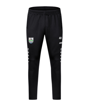 JAKO Challenge Trainingshose Damen Schwarz F802