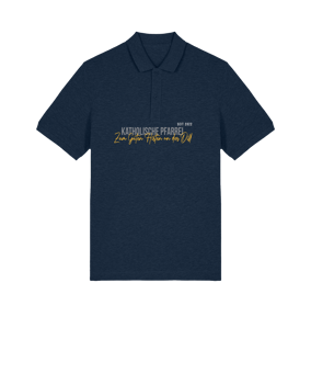 Stanley & Stella Merch Prepster 2.0 Polo French Navy FC727 Polo Blau