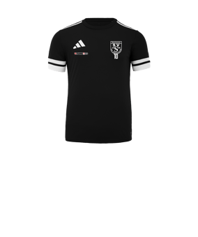 adidas Squadra 25 Trikot Kids Schwarz