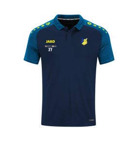 JAKO Performance Poloshirt Blau F908