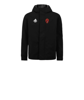 Veste tout temps enfants adidas Entrada 22 noir 
