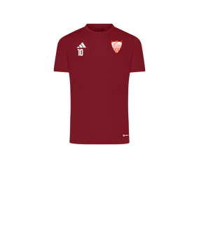 Maillot enfants adidas Tabela 23 Rouge Blanc 