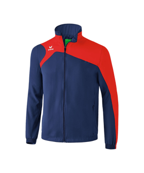 Erima Club 1900 2.0 Präsi-Jacke Kids Blau Rot - blau