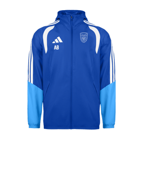 adidas Tiro 26 Competition Regenjacke Blau